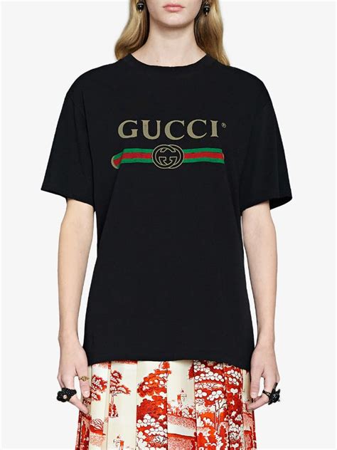 gucci t shirt gefälscht für 50 euro mit ninja drauf|gucci fakten enttarnen.